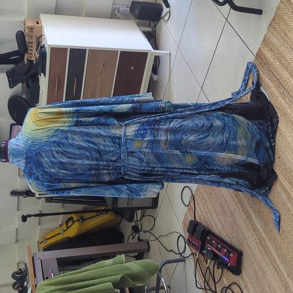 Blackmilk Starry Night 2.0 Kimono Robe - Picture 5 of 7